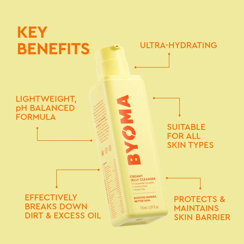 Creamy Jelly Cleanser